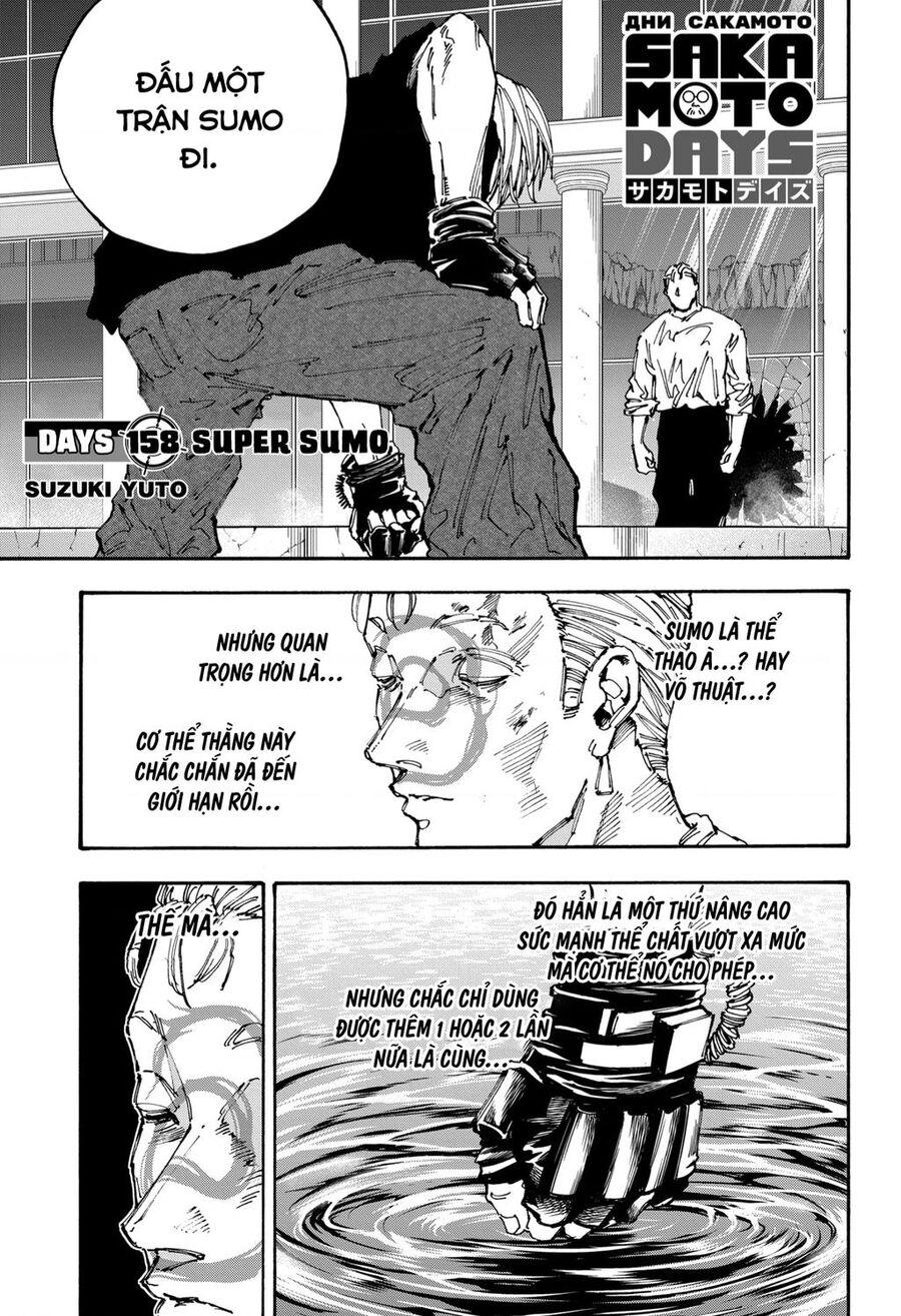 Sakamoto Days Chap 158 - Trang 2
