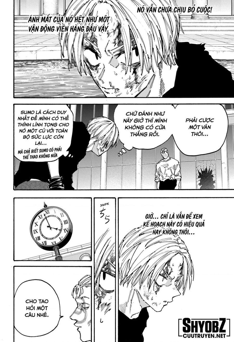 Sakamoto Days Chap 158 - Trang 4