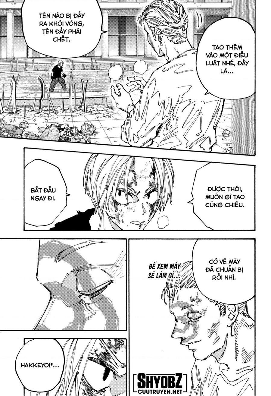 Sakamoto Days Chap 158 - Trang 7