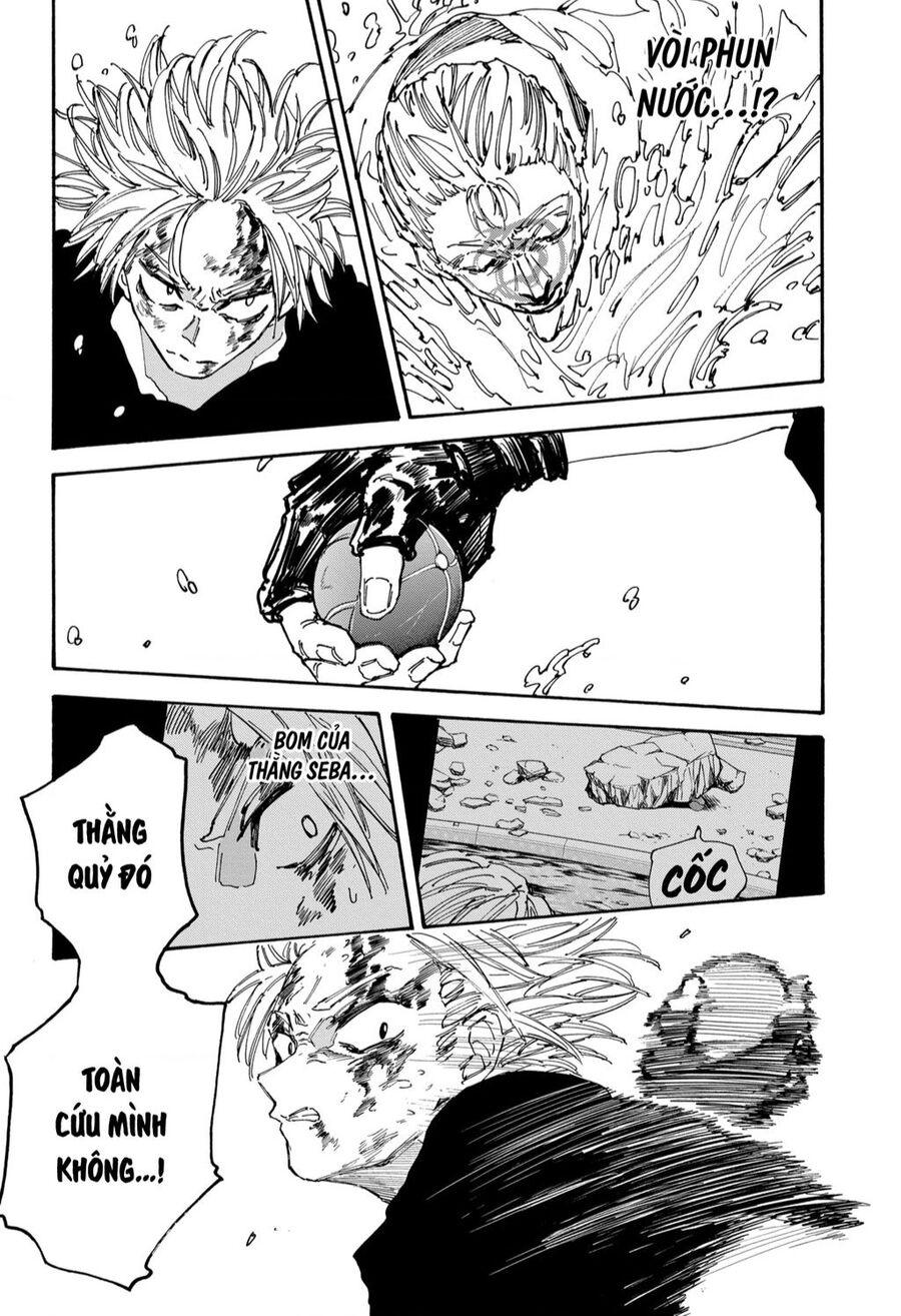 Sakamoto Days Chap 158 - Trang 10