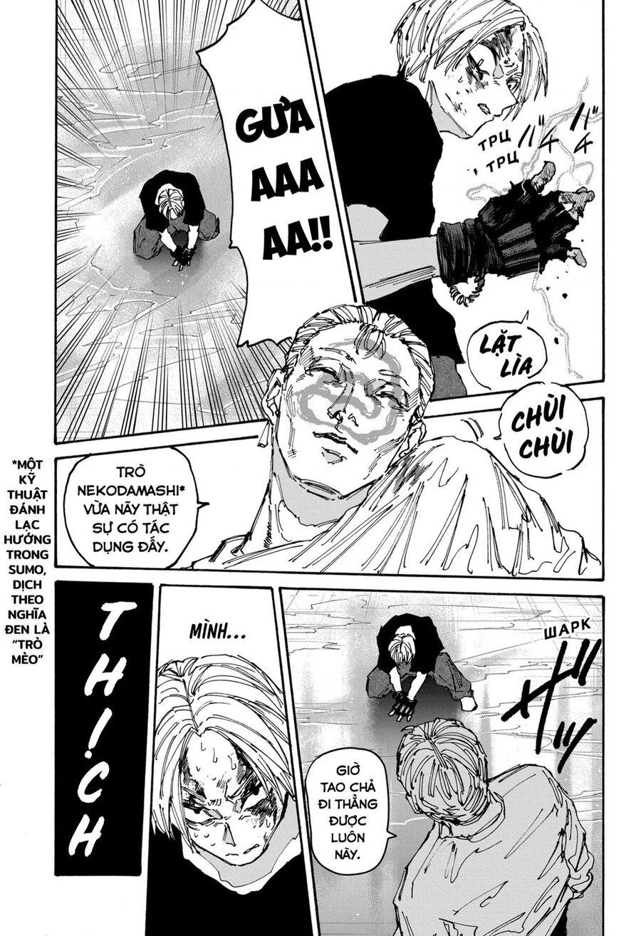 Sakamoto Days Chap 158 - Trang 17