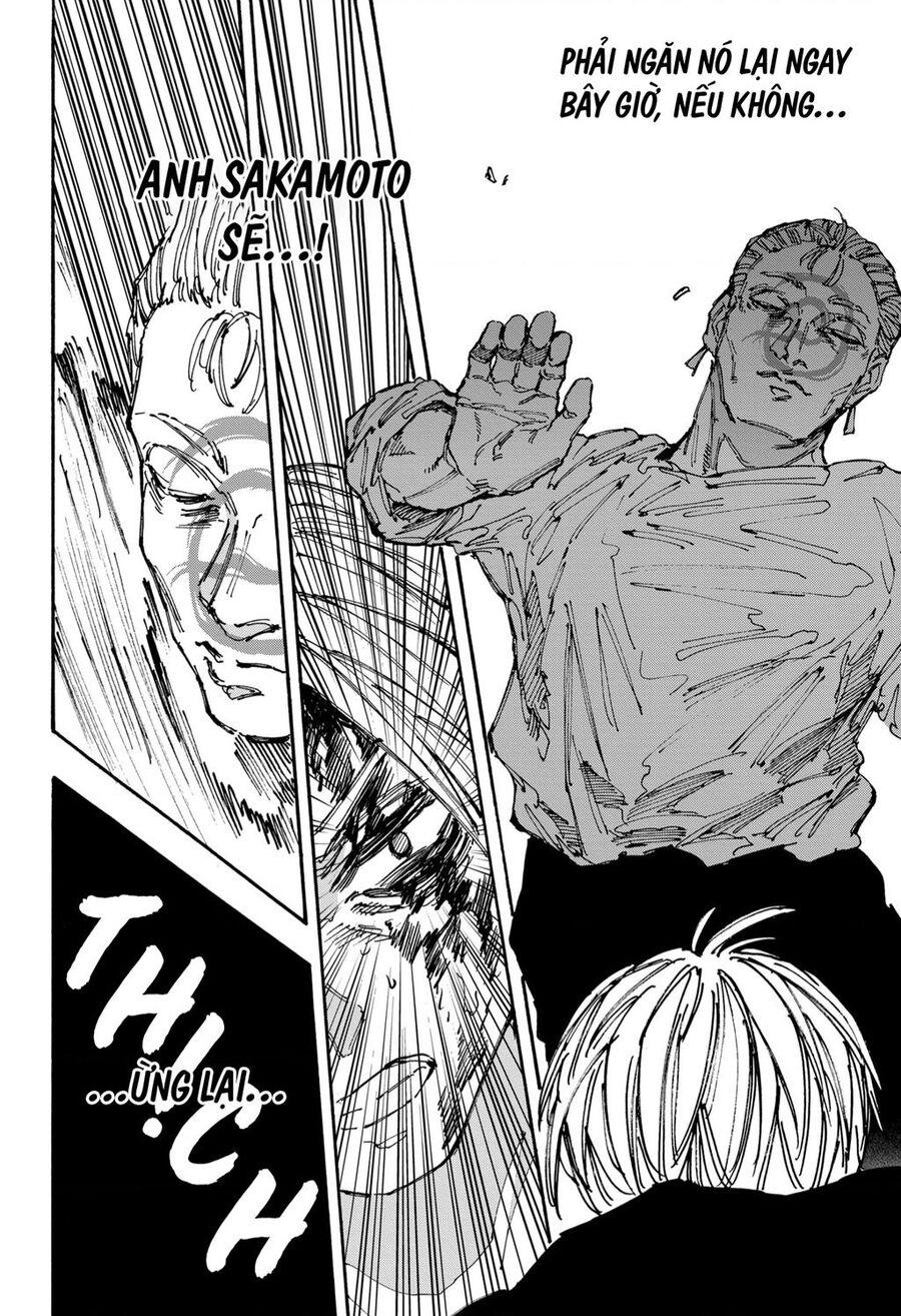 Sakamoto Days Chap 158 - Trang 18