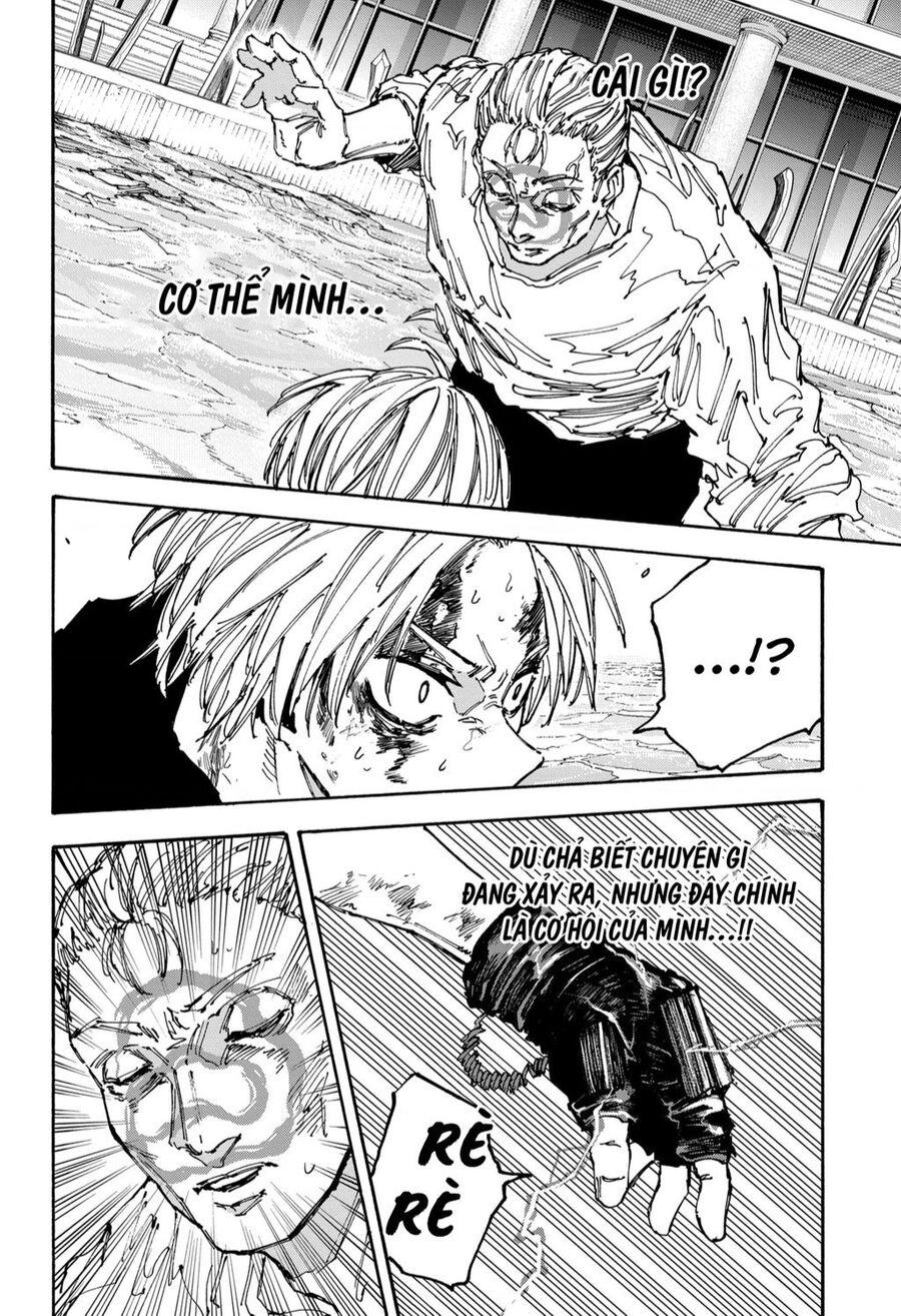 Sakamoto Days Chap 158 - Trang 20