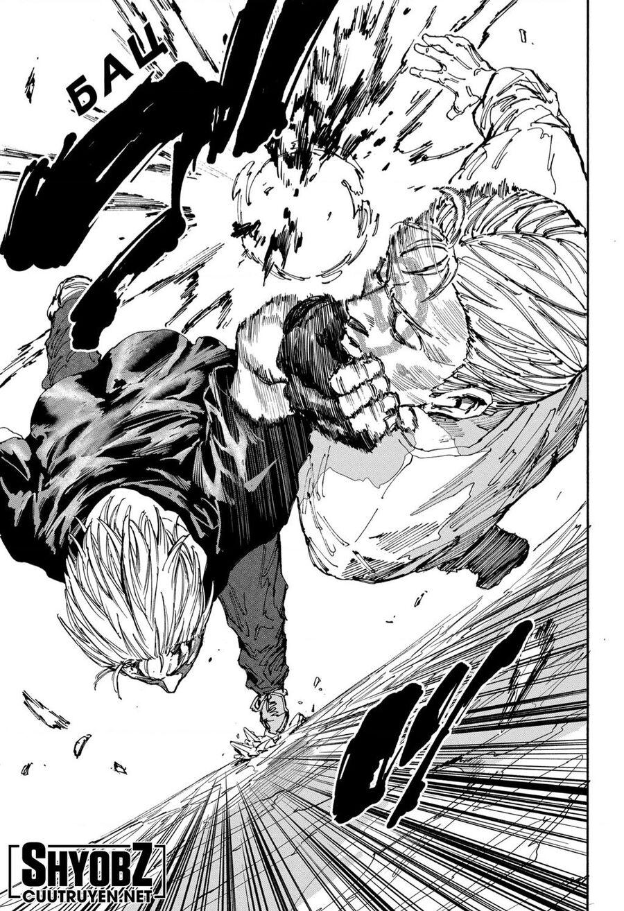 Sakamoto Days Chap 158 - Trang 21