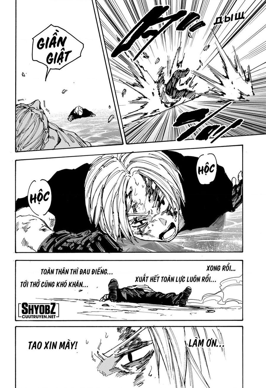 Sakamoto Days Chap 159 - Trang 3