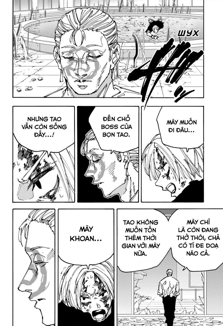 Sakamoto Days Chap 159 - Trang 7