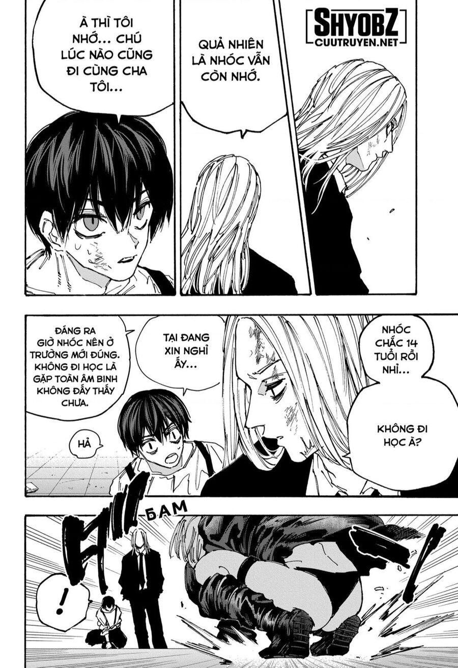 Sakamoto Days Chap 159 - Trang 17
