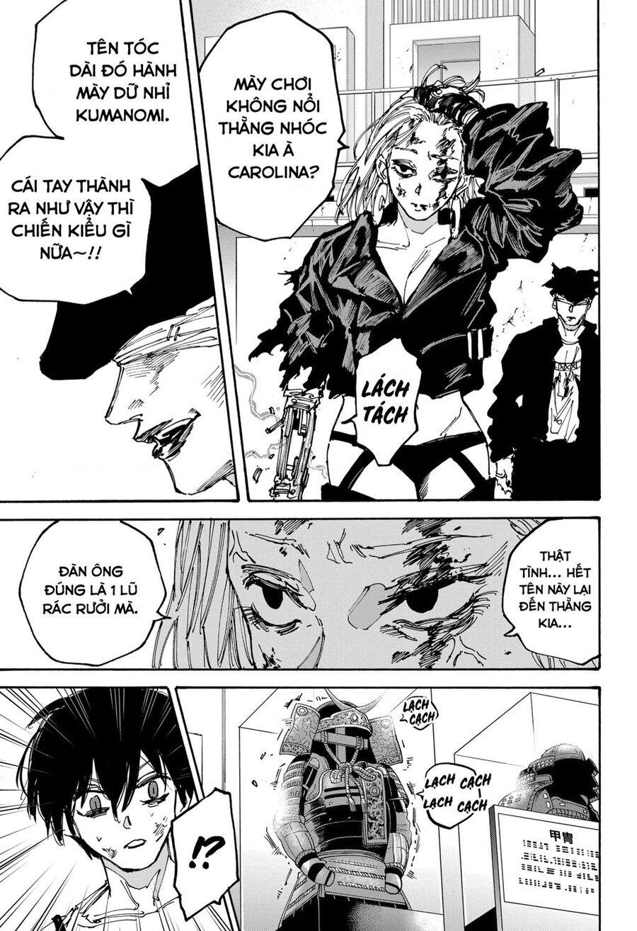 Sakamoto Days Chap 159 - Trang 18