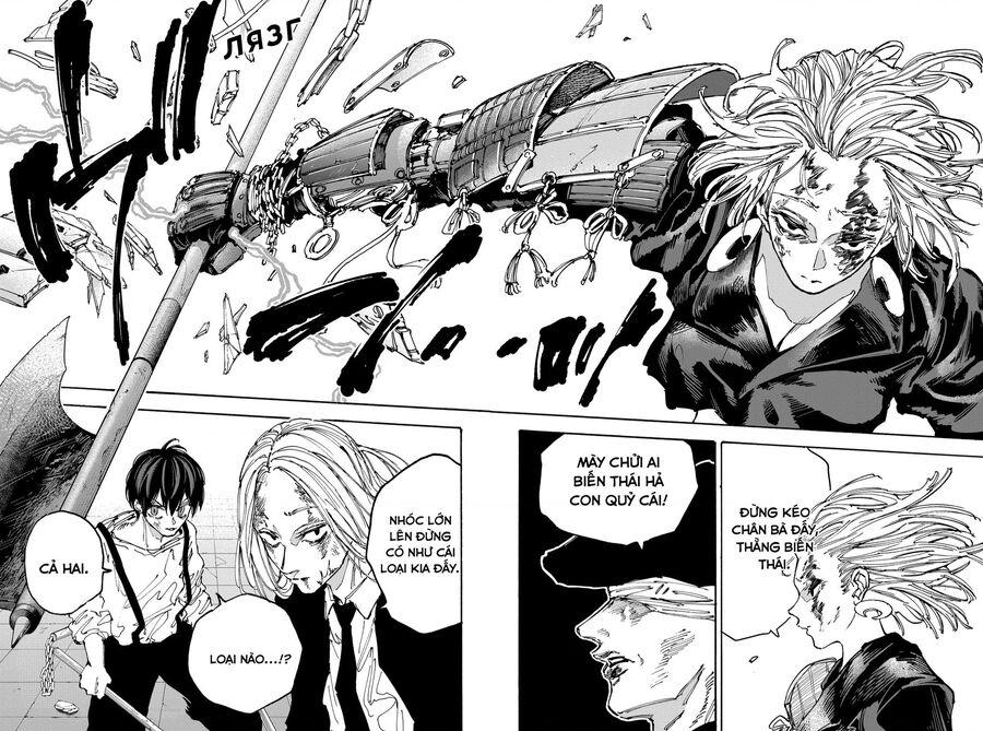 Sakamoto Days Chap 159 - Trang 19