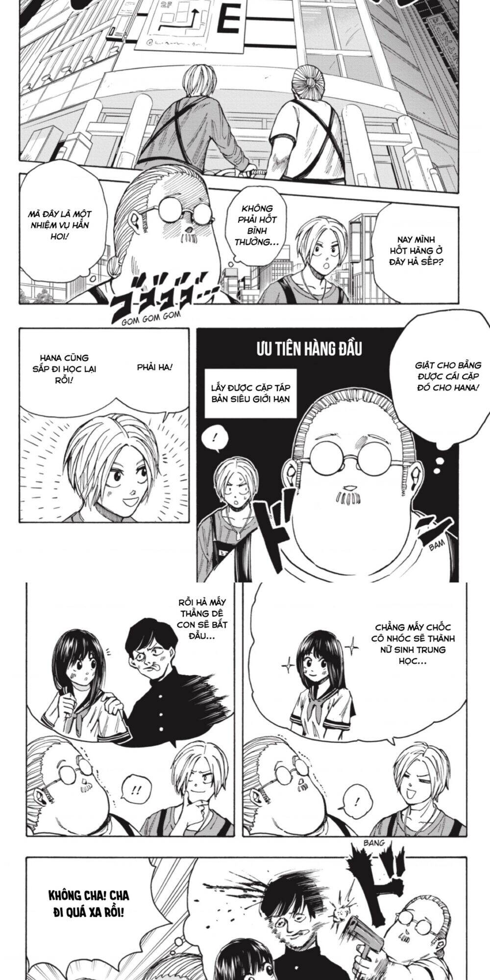 Sakamoto Days Chap 16 - Trang 2