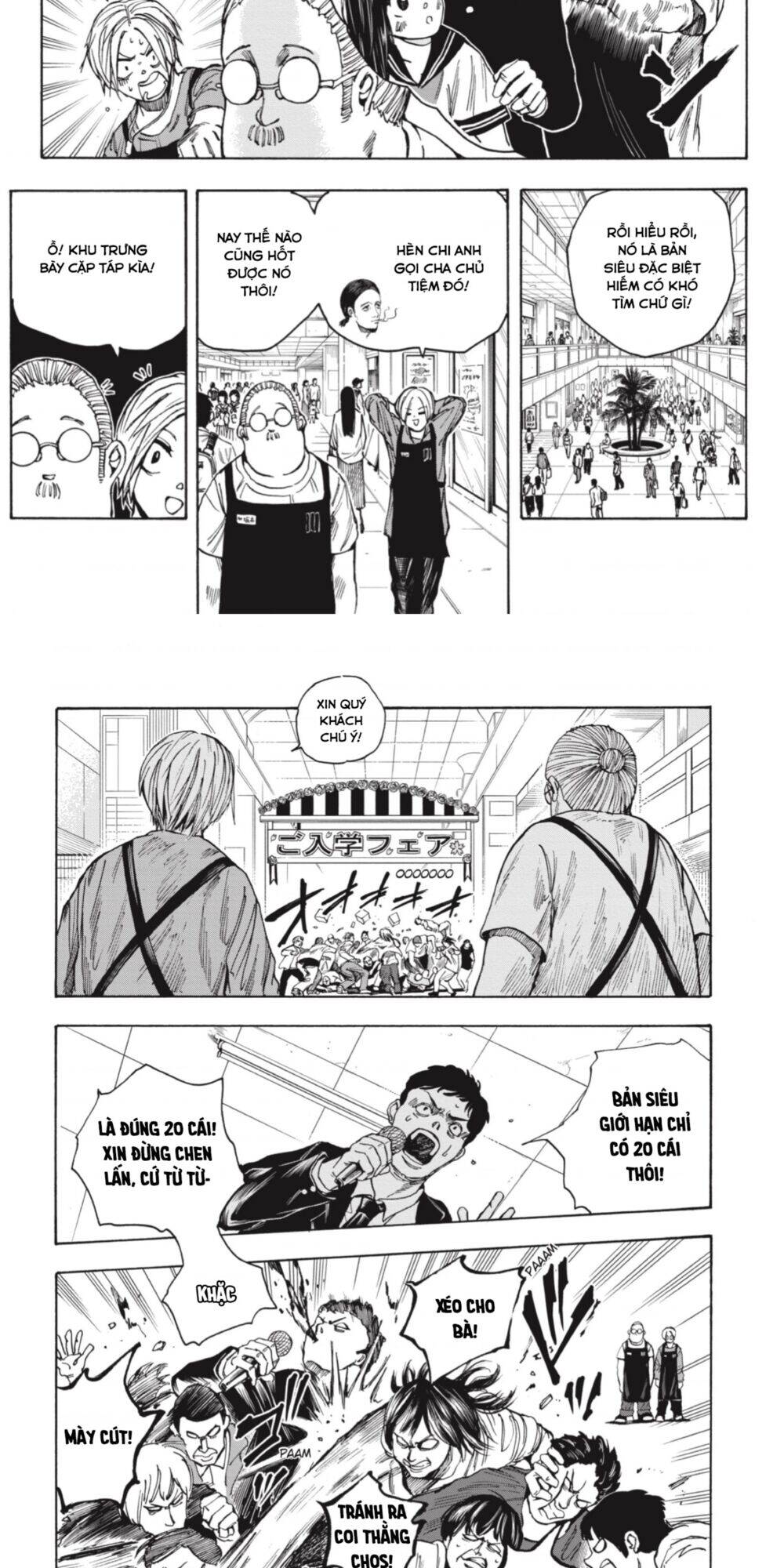 Sakamoto Days Chap 16 - Trang 3