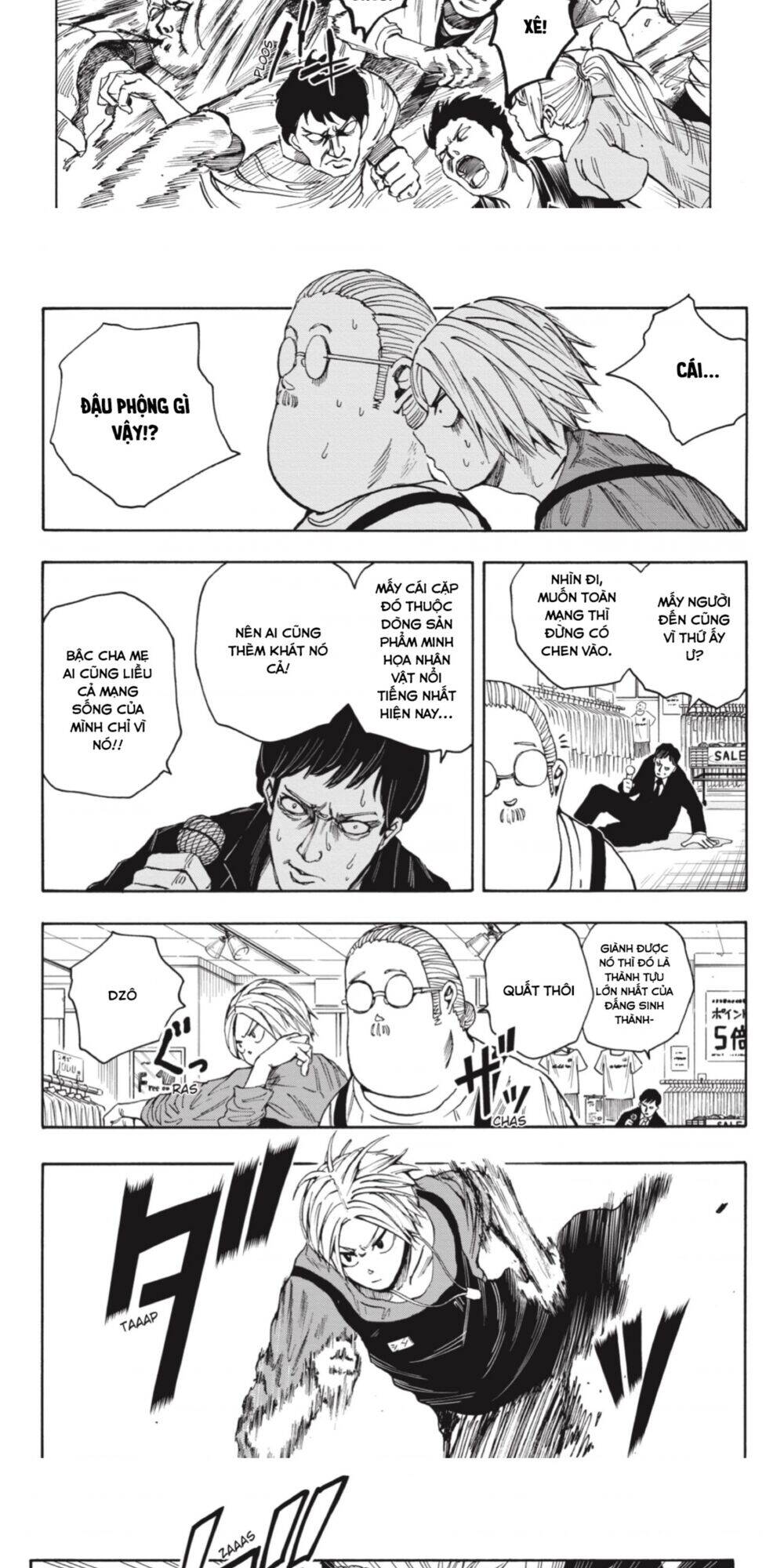Sakamoto Days Chap 16 - Trang 4