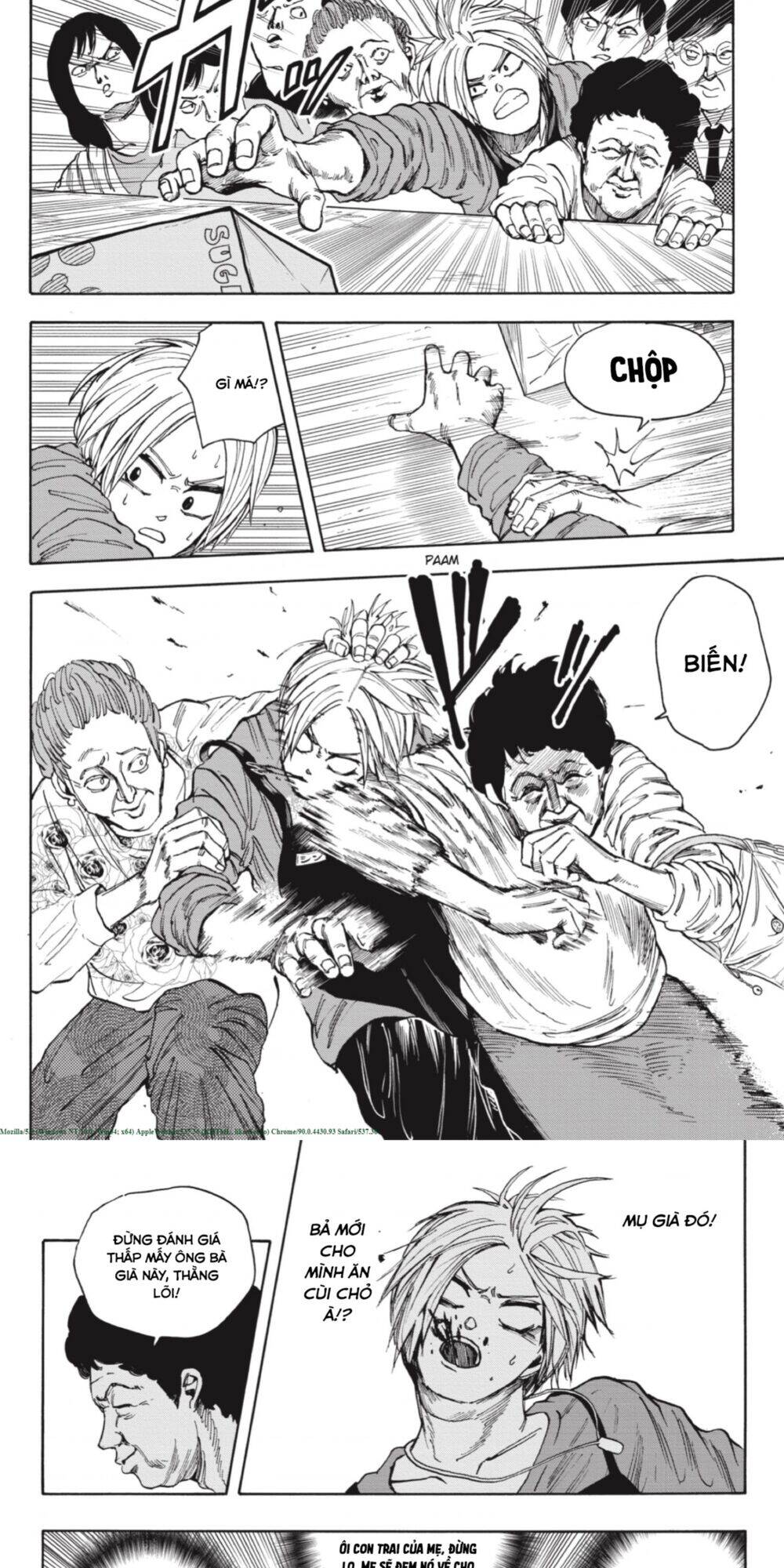Sakamoto Days Chap 16 - Trang 5