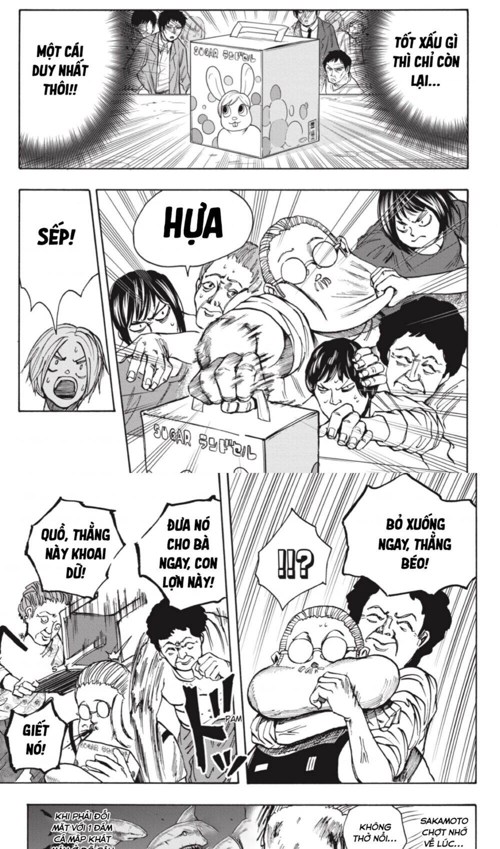 Sakamoto Days Chap 16 - Trang 7