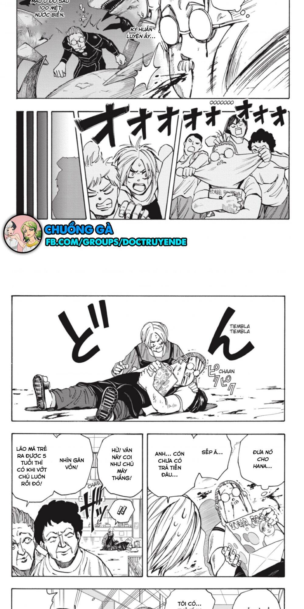 Sakamoto Days Chap 16 - Trang 8