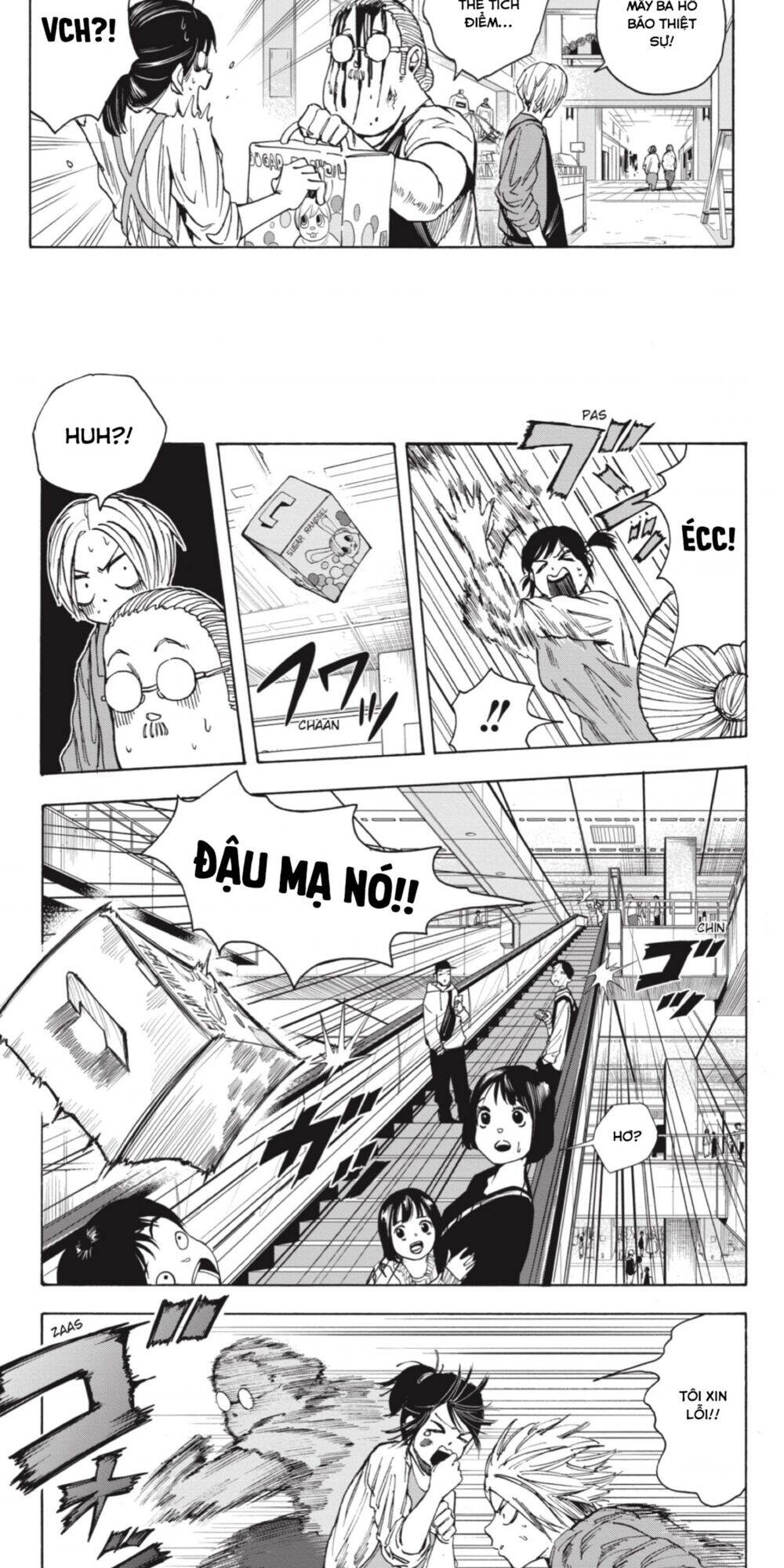 Sakamoto Days Chap 16 - Trang 9