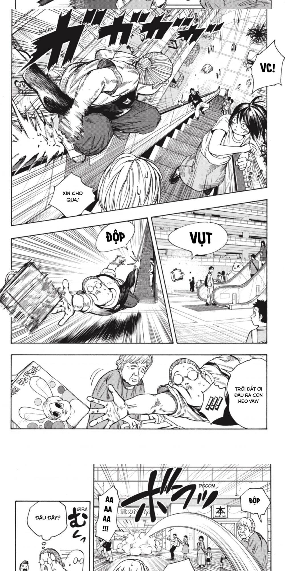 Sakamoto Days Chap 16 - Trang 10