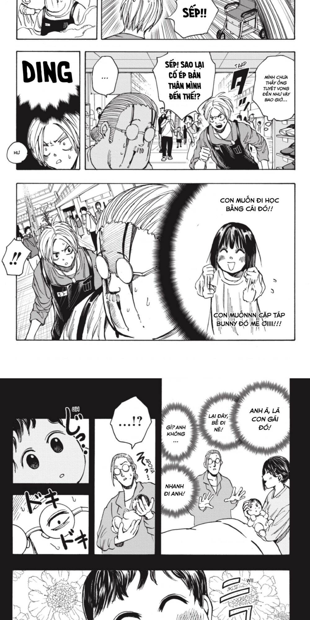 Sakamoto Days Chap 16 - Trang 11