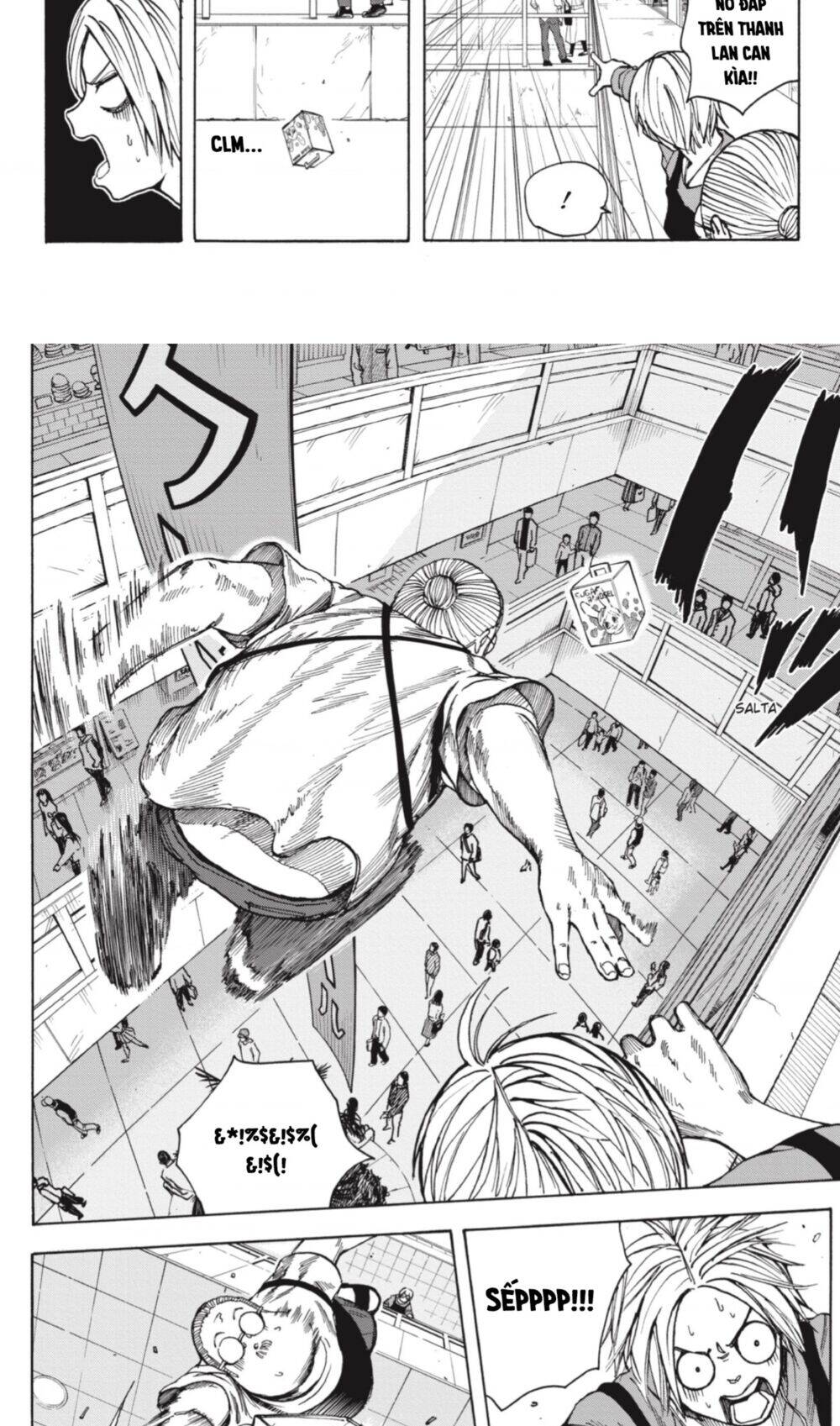 Sakamoto Days Chap 16 - Trang 13