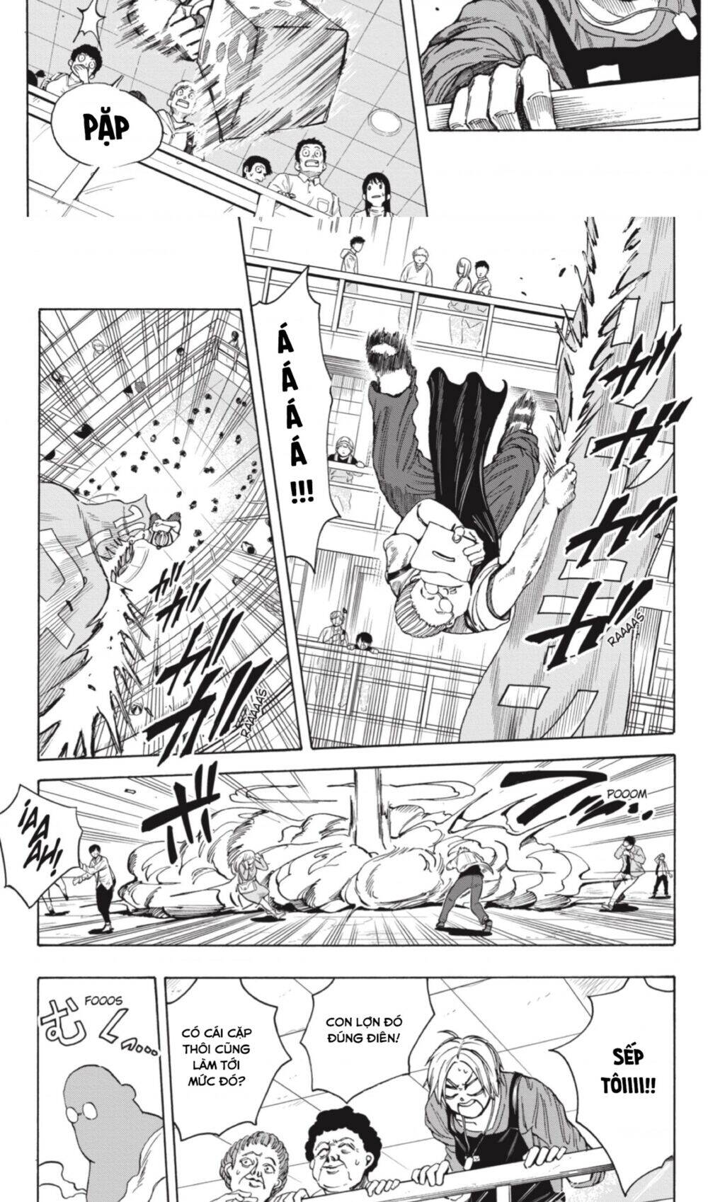 Sakamoto Days Chap 16 - Trang 14