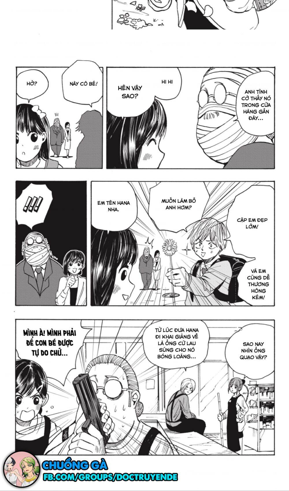 Sakamoto Days Chap 16 - Trang 16