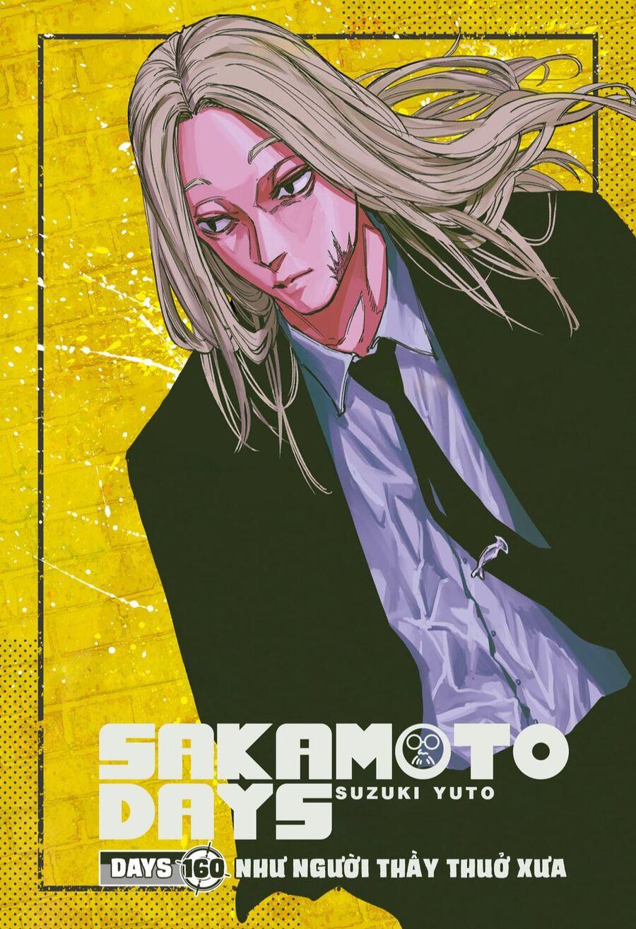 Sakamoto Days Chap 160 - Trang 1