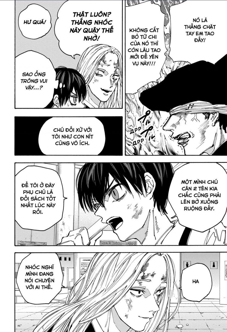 Sakamoto Days Chap 160 - Trang 4