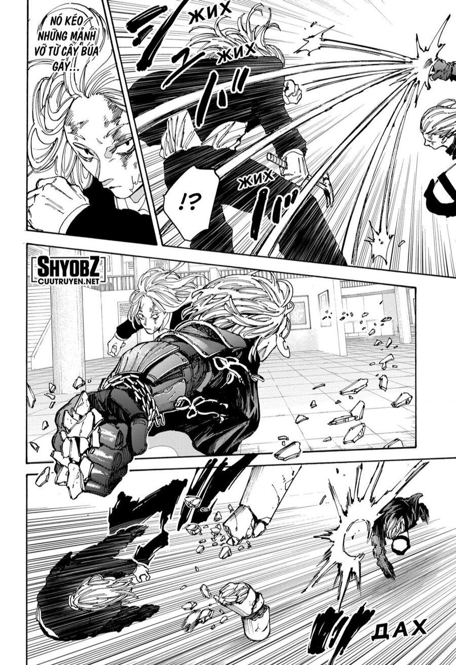 Sakamoto Days Chap 160 - Trang 6