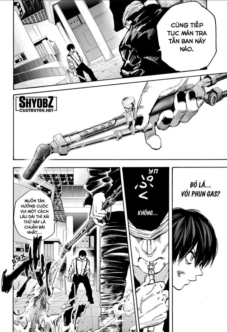 Sakamoto Days Chap 160 - Trang 8