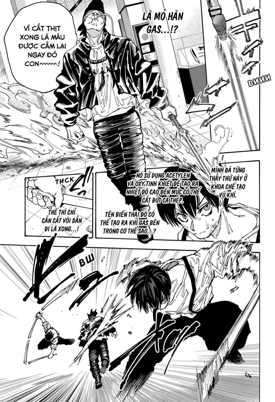 Sakamoto Days Chap 160 - Trang 9