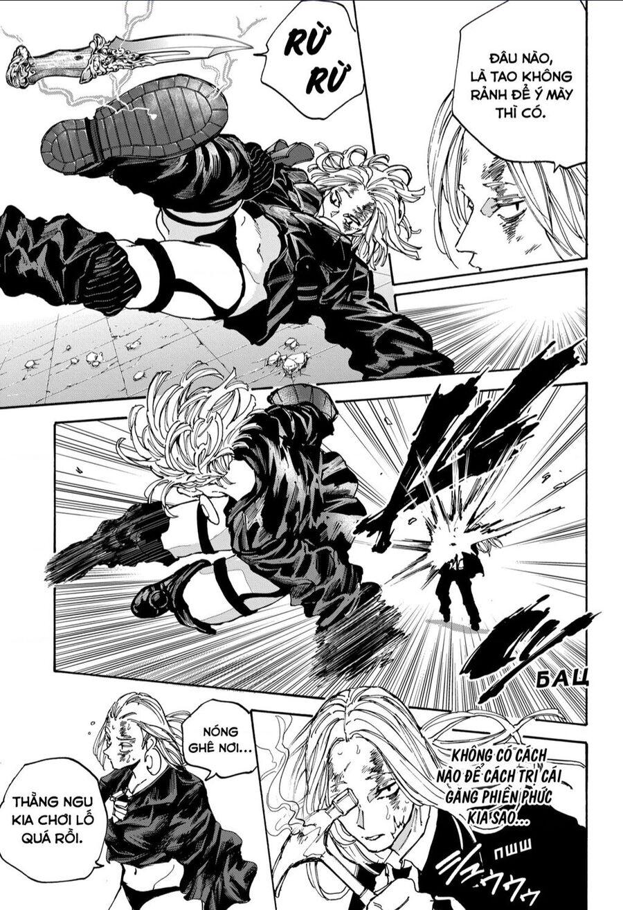 Sakamoto Days Chap 160 - Trang 11