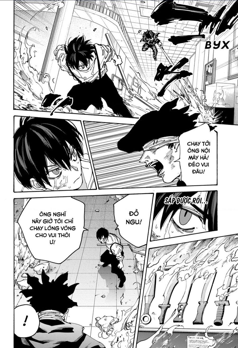 Sakamoto Days Chap 160 - Trang 12