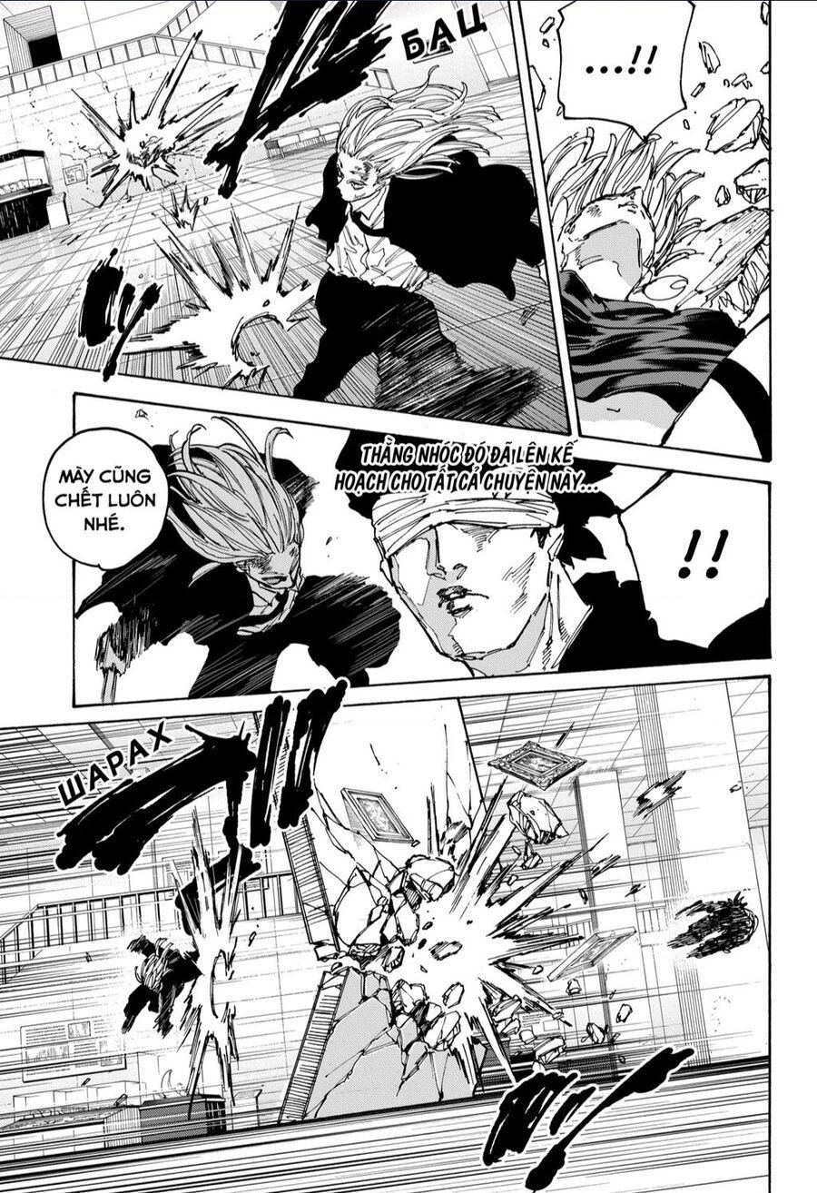 Sakamoto Days Chap 160 - Trang 15