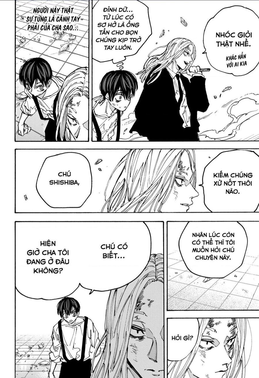 Sakamoto Days Chap 160 - Trang 16