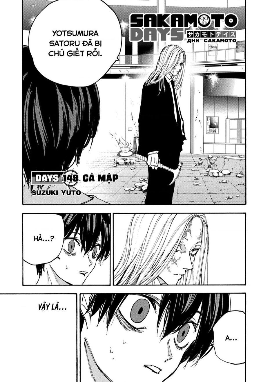 Sakamoto Days Chap 161 - Trang 1