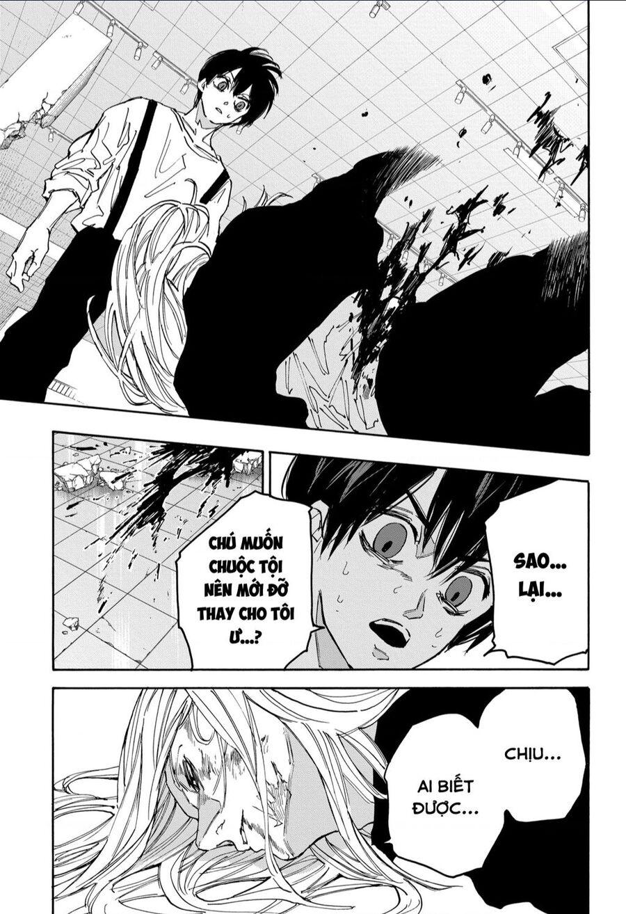 Sakamoto Days Chap 161 - Trang 8
