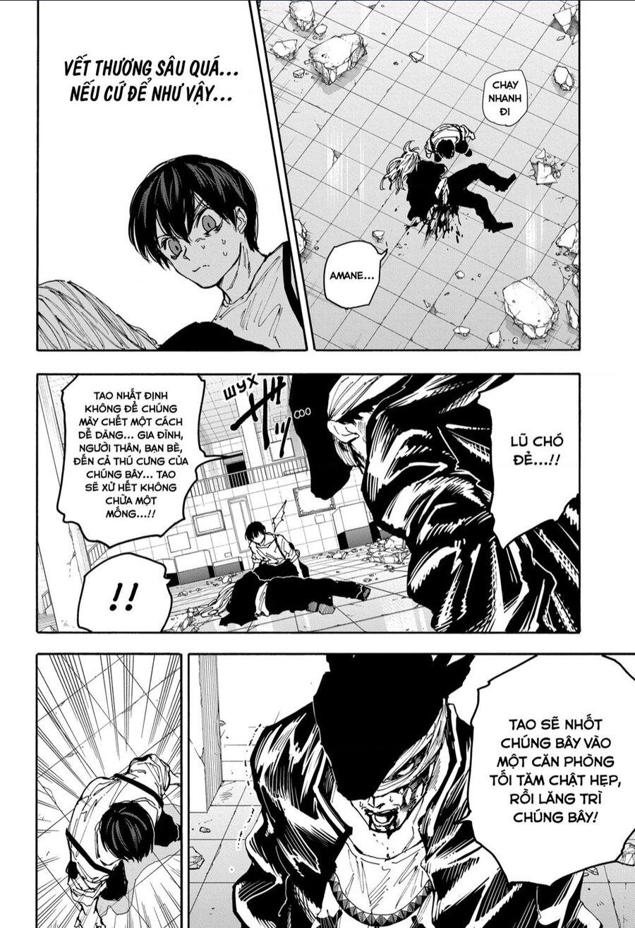 Sakamoto Days Chap 161 - Trang 9