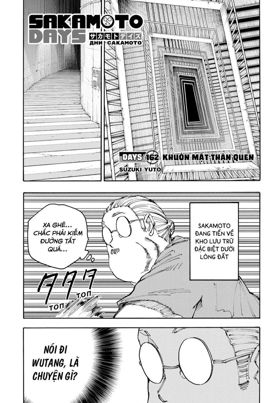 Sakamoto Days Chap 162 - Trang 1