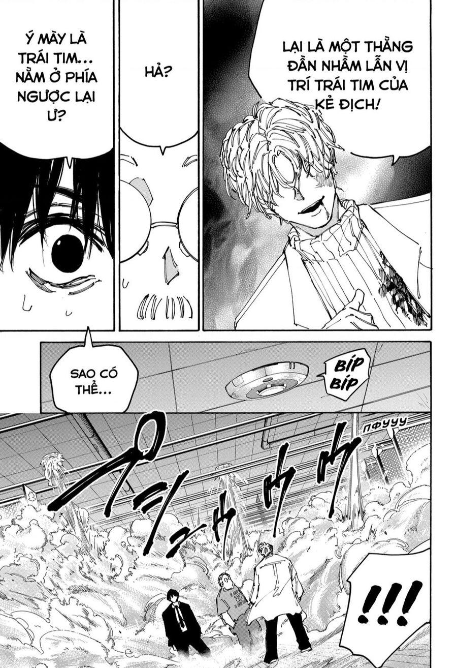 Sakamoto Days Chap 162 - Trang 16