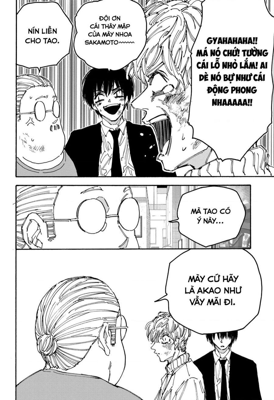 Sakamoto Days Chap 162 - Trang 18