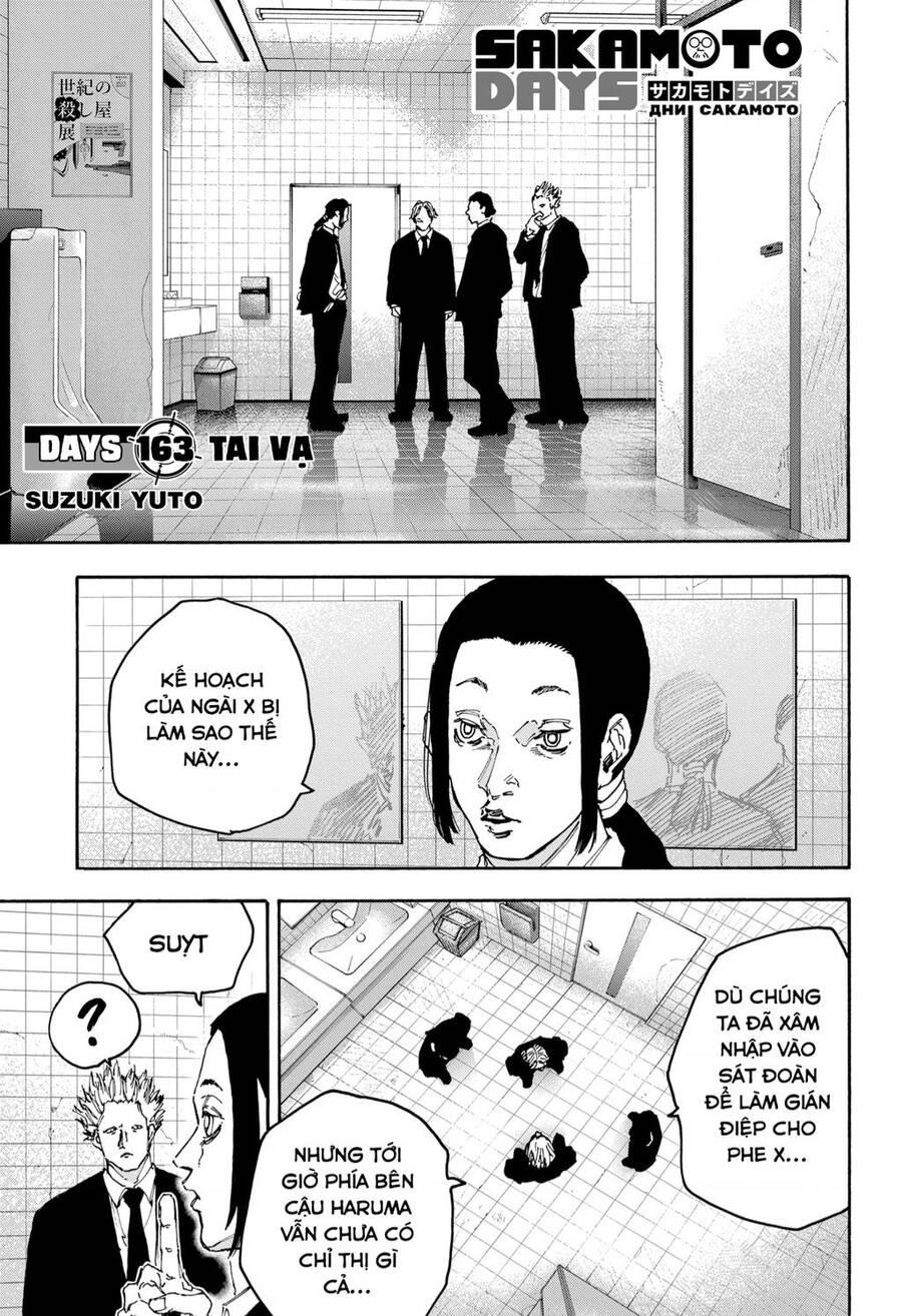 Sakamoto Days Chap 163 - Trang 1