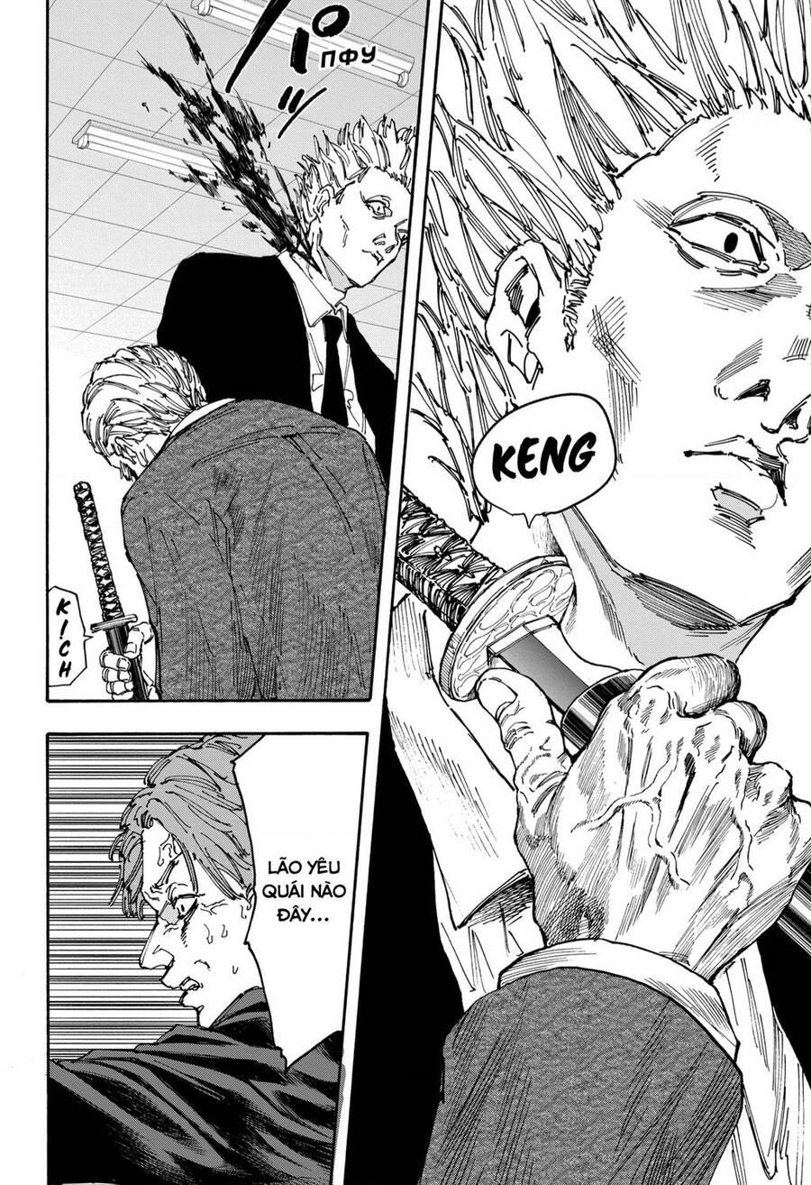 Sakamoto Days Chap 163 - Trang 8