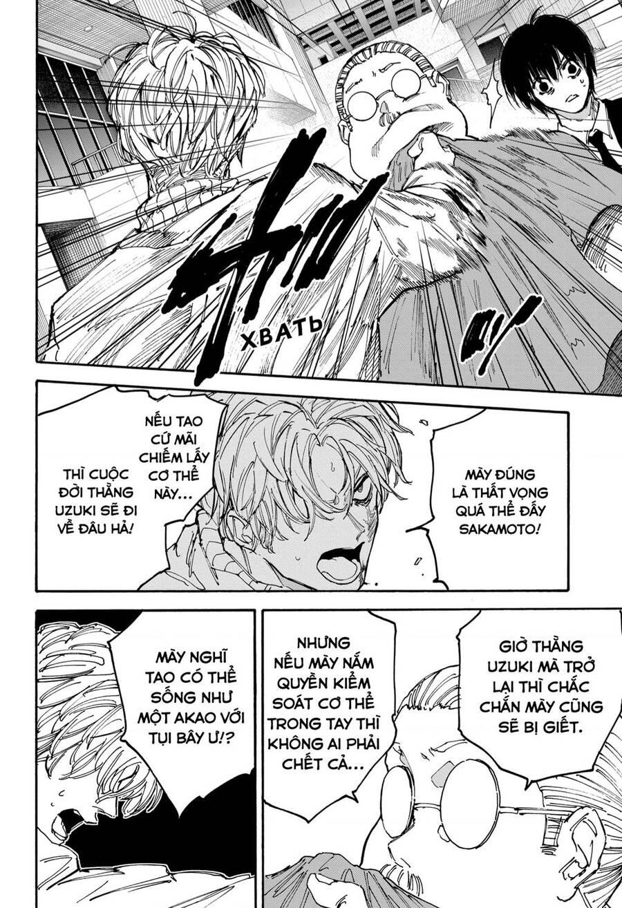Sakamoto Days Chap 163 - Trang 12