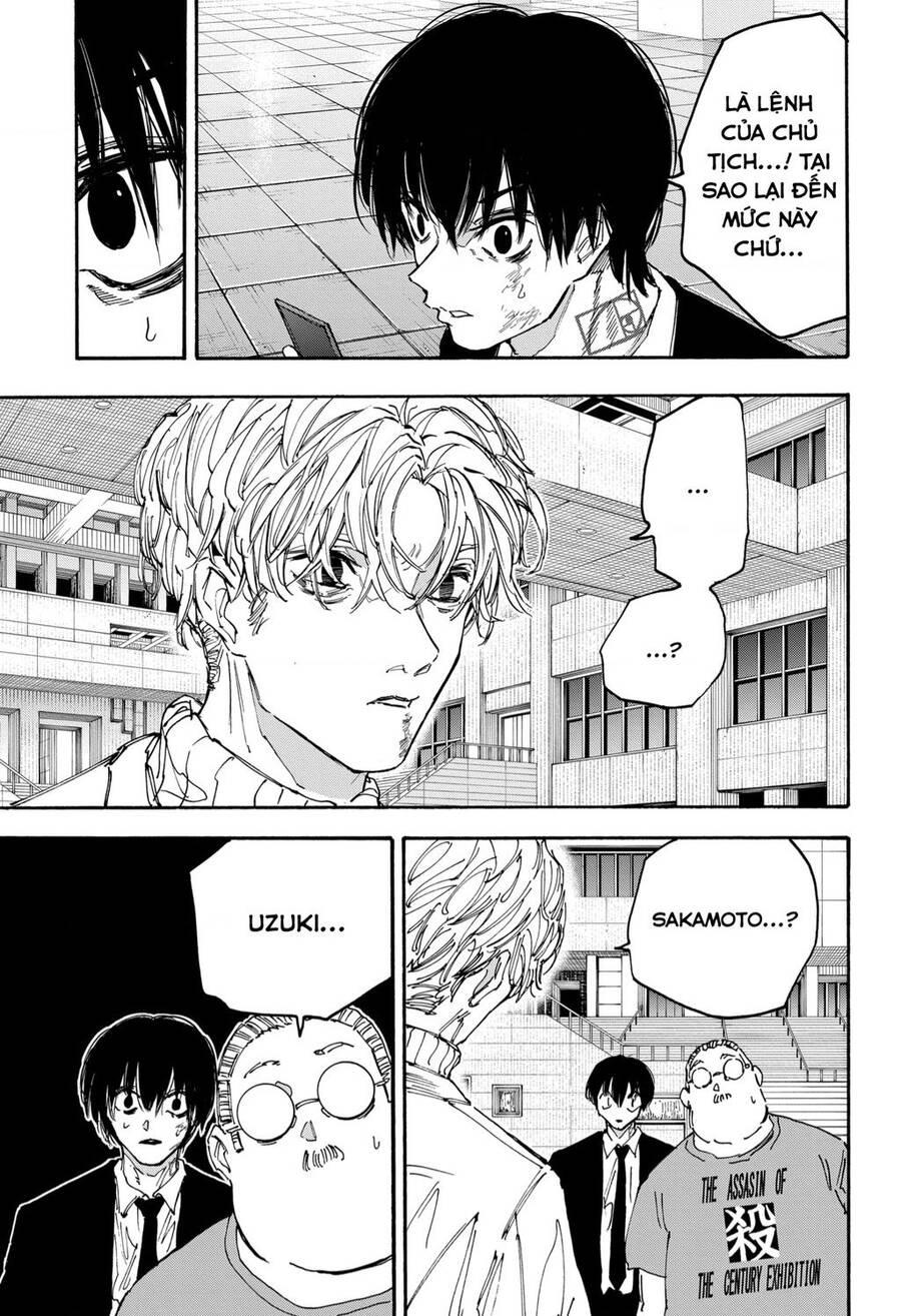Sakamoto Days Chap 163 - Trang 17