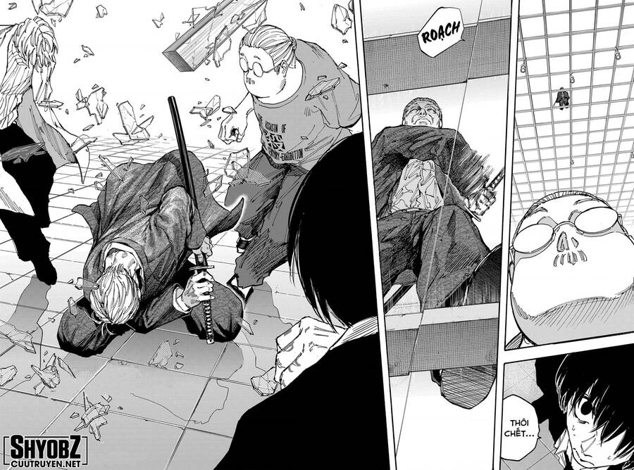 Sakamoto Days Chap 163 - Trang 18