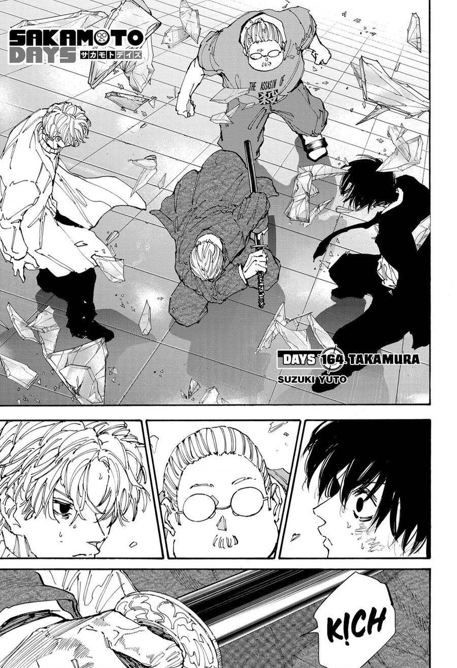 Sakamoto Days Chap 164 - Trang 1