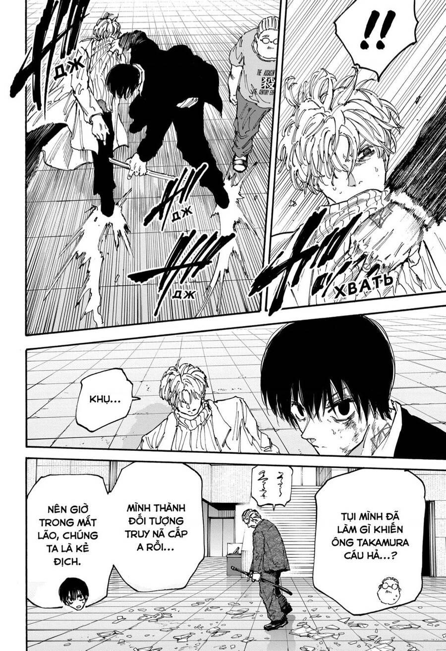 Sakamoto Days Chap 164 - Trang 5
