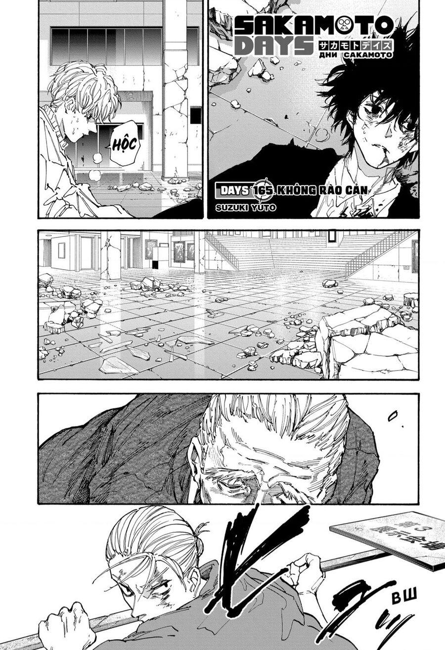 Sakamoto Days Chap 165 - Trang 1