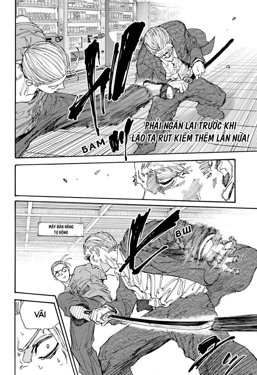Sakamoto Days Chap 165 - Trang 4