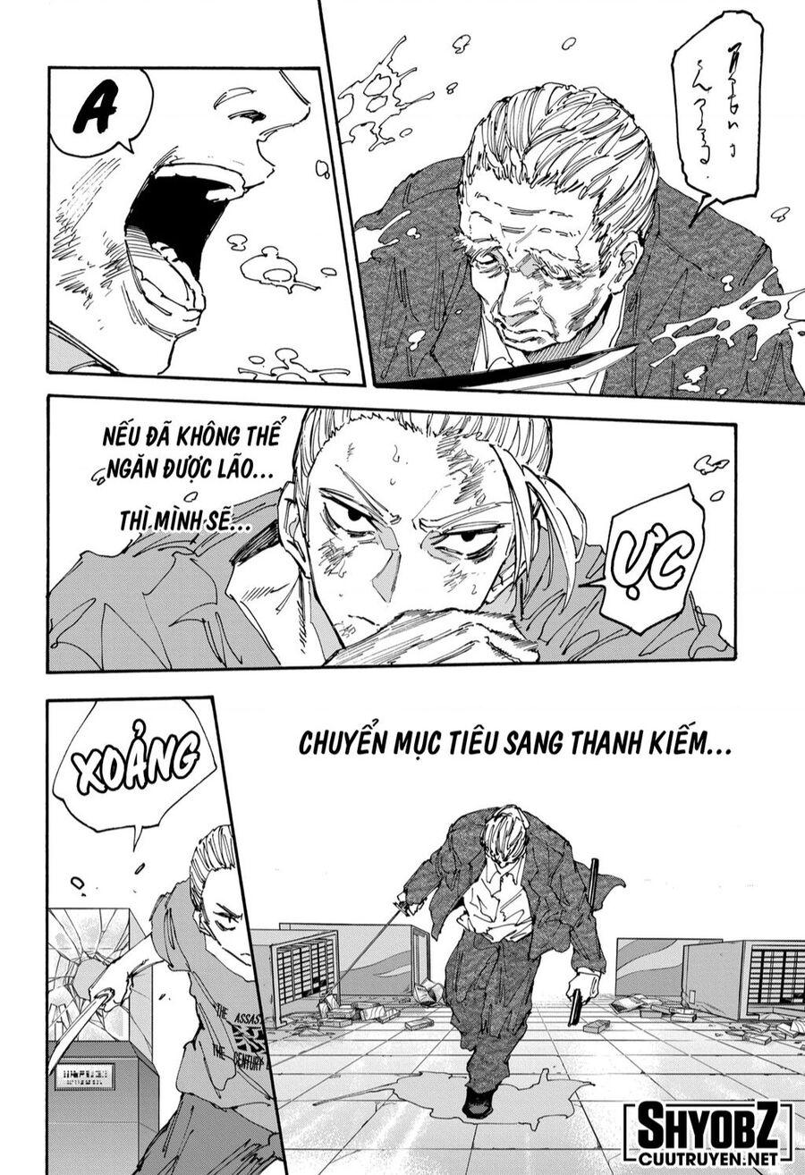 Sakamoto Days Chap 165 - Trang 6